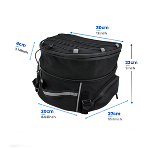 For <strong>BMW</strong> R1200GS R1250GS F <strong>800</strong> <strong>GS</strong> GSA F900 XR R1200RS <strong>R</strong> 1250 <strong>GS</strong> Adventure LC Motorcycle Bags Saddlebag Tailbag Tail Bag Top Bags