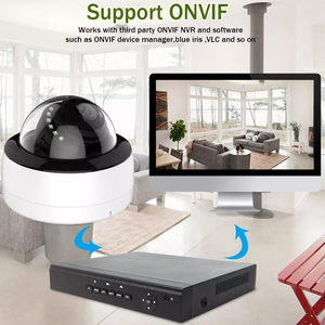 5MP Complete CCTV <strong>Network</strong> IP <strong>Security</strong> <strong>System</strong> Set with 8CH DVR NVR PoE Module 8 <strong>Security</strong> Cameras Competitive Surveillance Price - Product Image 4