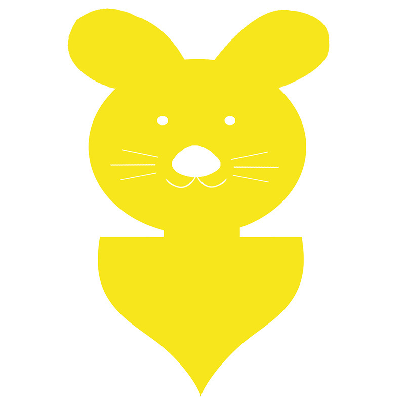 Ratón amarillo