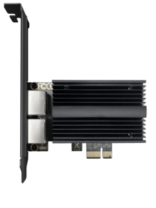 2,5 Gb PCIE Dual Port Ethernet Adapter Kabel gebundene Netzwerk karte i226-V RJ45 10M/100M/1000M/2.5G Eingebaute Schnitts telle Dual Port - Product Image 2