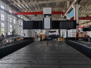Machining Center <strong>5</strong> <strong>Axis</strong> Moving Column Gantry Machining Milling Center <strong>Automatic</strong> Tool <strong>Cnc</strong> Boring Drilling Enlarging <strong>Machine</strong>