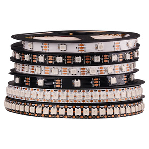 Ws2812b striscia Led rotolo Display flessibile Ip67 modulo impermeabile 60led m Ws2812b Smd Ip65 Rgb lato emettitore striscia Led programmabile - Product Image 1