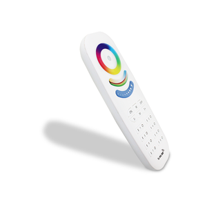 Control remoto DC12 24V 8 Zone RGBCCT 5 salidas Cambio de color Control de saturación Toque aleatorio Varios modos - Product Image 2