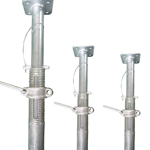 混凝土模板用建筑材料建筑金属可调后岸钢支柱脚手架 - Product Image 5