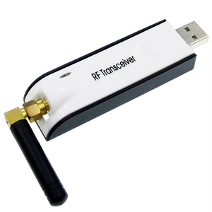 433Mhz CC1101 Módulo transceptor RF inalámbrico USB 10mW USB UART MAX232 RS232 Transmisión de datos transparente de baja potencia - Product Image 1