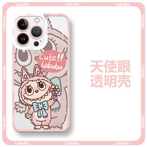 Labubu เคสโทรศัพท์นิ่มลายการ์ตูนฟองมาร์ทสำหรับ iPhone 11 12 13 14 15 16 PRO MAX สำหรับ Xiaomi เคสโทรศัพท์ labubu - Product Image 4