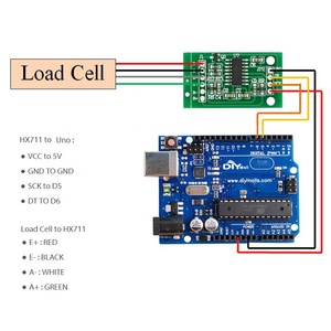 HX711重量センサーADモジュール<span class=keywords><strong>Arduino</strong></span>マイクロコントローラー電子スケール用アナログデジタルコンバータアンプボード - Product Image 5