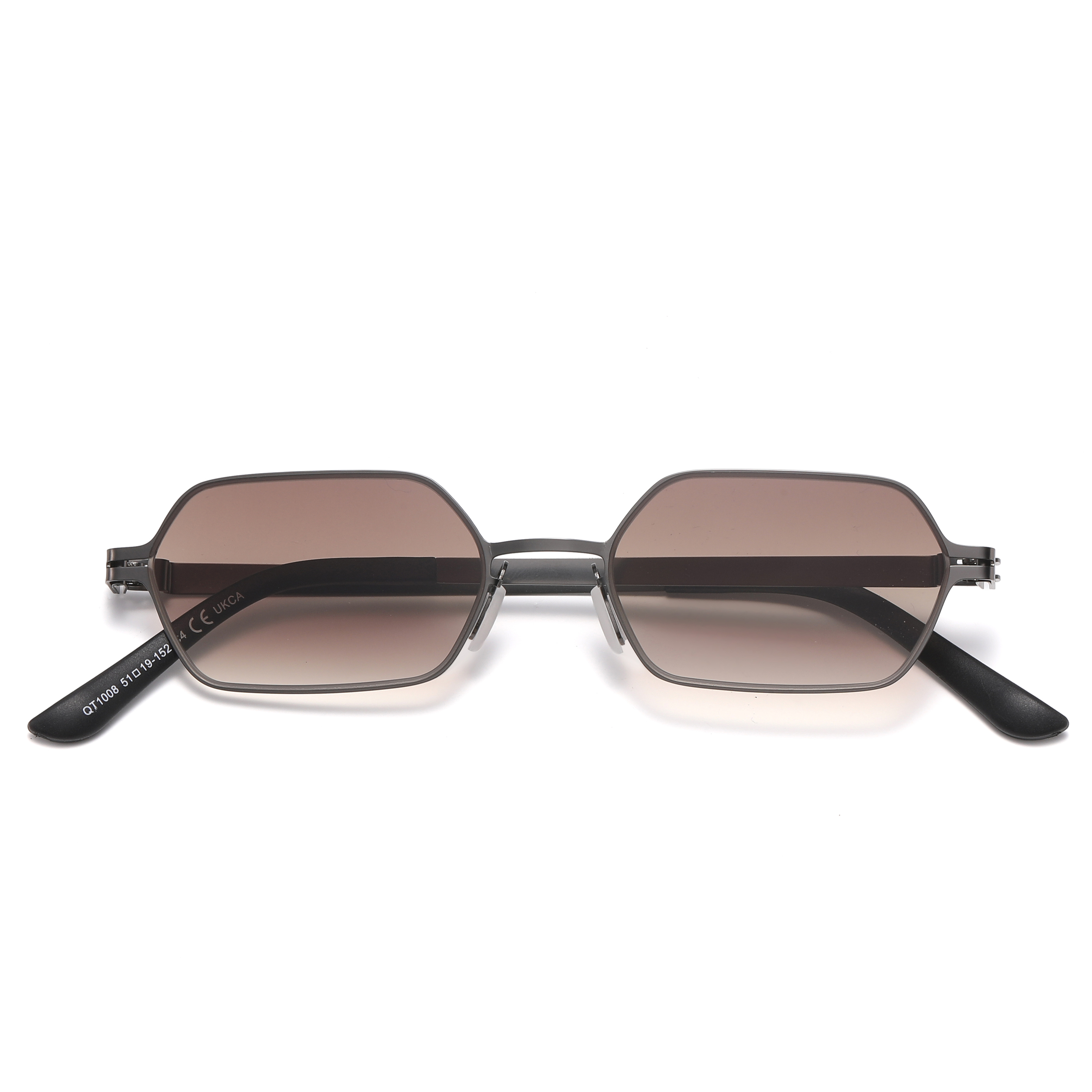 Gradient Brown Lens