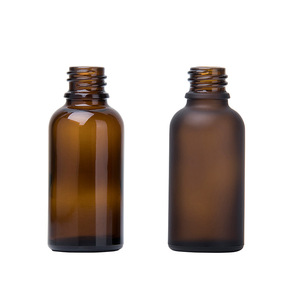 1oz 2oz 4 oz 15ml 30ml 60ml 120ml 1 2 4 oz amber kozmetik boş uçucu yağ yüz serum cam damlalık şişeleri droppe - Product Image 3