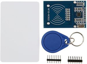 RFID <strong>Kit</strong> for <strong>Raspberry</strong> <strong>Pi</strong> RC522 RF IC Card <strong>Sensor</strong> Module S50 Blank Card &amp; Key Ring Electronic Components - Product Image 4