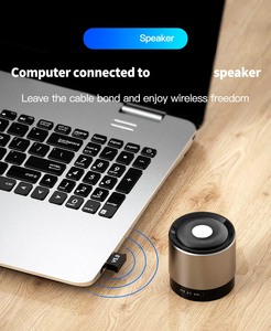 Bester USB Blue-Tooth 5.0 Adapter Musik Audio Sender Empfänger für Laptop Audio Wireless Receiver Headset Tastatur - Product Image 6