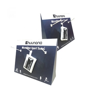 Expositor de mostrador de cartón Caja de exhibición PDQ Soporte de exhibición de mostrador de cartón de papel con ganchos - Product Image 1