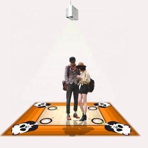 ChariotTech Interactive Floor Software Fish Game Move Your Feet <strong>to</strong> <strong>Play</strong> - Product Image 1