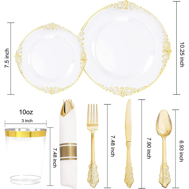 seven piece set(paper-wrapped cutlery)