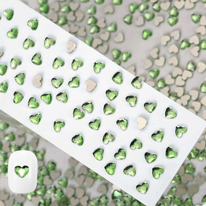 Light Green Special heart