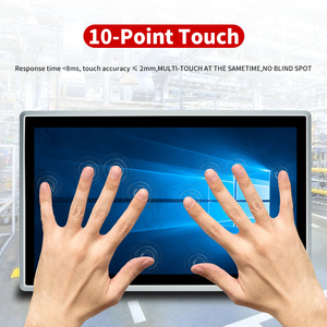 23.6 Inch Fanless <strong>Embedded</strong> Touch Control Industrial Panel Pc HM77 All in One <strong>Computer</strong> Ip65 Waterproof Industrial Pc - Product Image 5