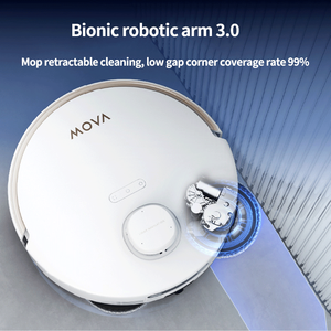 MOVA V30 akıllı süpürme robotu 120000Pa otomatik toz toplama saç kesme anti-sarma ıslak ve kuru robotlu süpürge - Product Image 2