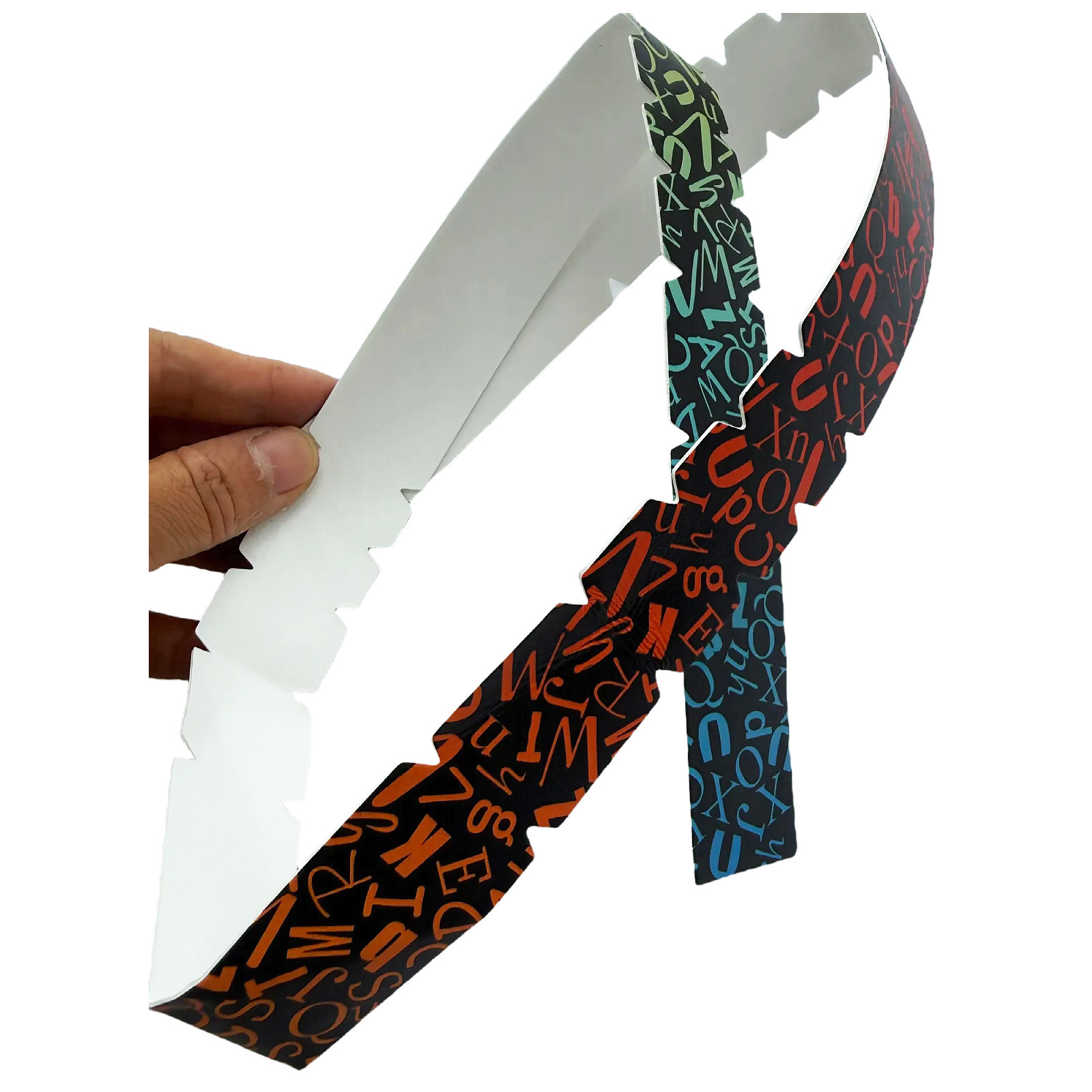 Multicolor (Gradient letters)