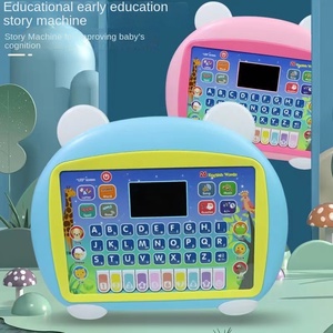 Lector de puntos de tableta con pantalla LED para niños, máquina de aprendizaje de gran capacidad para niños y niñas, máquina de cuentos, Educación Temprana - Product Image 2