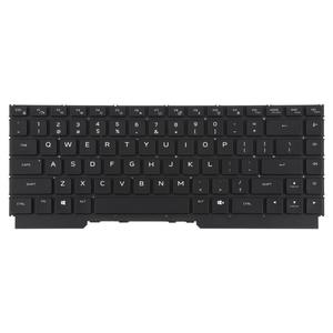 适用于戴尔Alienware M15 R5 M15 R6 M15 R7键盘的美国版彩色背光笔记本电脑键盘 - Product Image 2