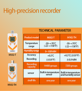 Durable <strong>USB</strong> Wireless Pdf <strong>Data</strong> <strong>Loggers</strong> <strong>Single</strong> <strong>Use</strong> Recorder <strong>Temperature</strong> Humidity <strong>Data</strong> <strong>Logger</strong> Real Time Monitoring Station - Product Image 3