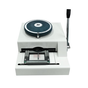 Manuel PVC PET kulübü üyesi kart kabartma makinesi - Product Image 5