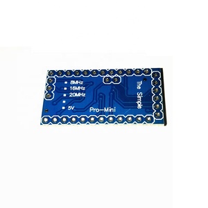 ATMEGA328P-Modul Pro Mini 5V 16MHz Mikrocontroller-Karte ATMEGA328 Für Arduino