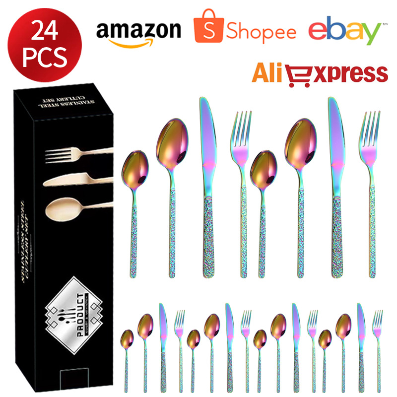 Colorful 24pcs