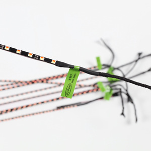 Für BMW 5er F10 & F18 Türgriff Atmosphären licht Spezielle zweifarbige LED-Auto licht leiste Neuer Zustand - Product Image 1