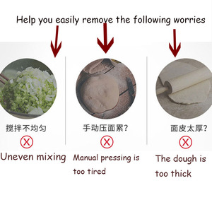 BXJZ80全自動製造機餃子大出力自動丸餃子機 - Product Image 5