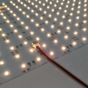Yüksek yoğunluklu parlak DC24V SMD2835 kesilebilir LED Panel arka işık tek beyaz Led levha işık için arkadan aydınlatmalı mermer - Product Image 1