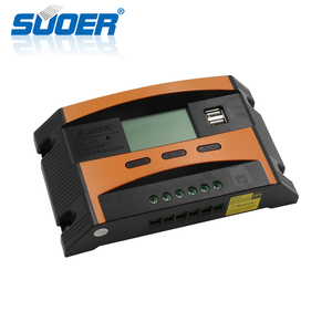 索尔中国智能脉宽调制太阳能炭控制器12V/24V 10A照明控制器10A额定电流 - Product Image 6