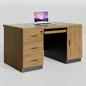 All'ingrosso personalizzato melamina a buon mercato in piedi moderno Executive Computer in legno tavolo scrivania da ufficio - Product Image 1