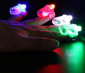 Light <strong>up</strong> <strong>Led</strong> Finger Lights Pack of for Raves, Parties and Other Night Time Events Assorted Colors Flashlight Lamps - Product Image 3