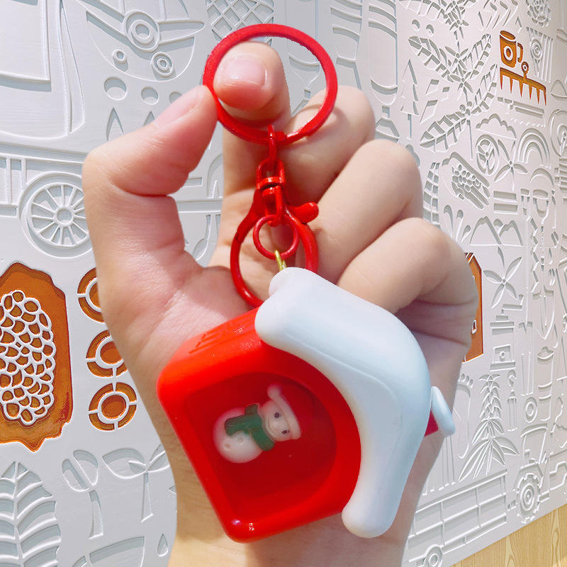 บ้าน-มนุษย์หิมะ (ปุ่มทาสี)