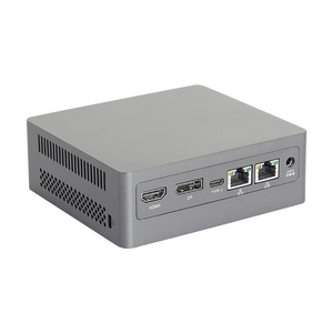 XCY Mini Barebone Computer Intel 11th Gen N5095 Dual LAN Dual HD DP linux Mini PC - Product Image 3