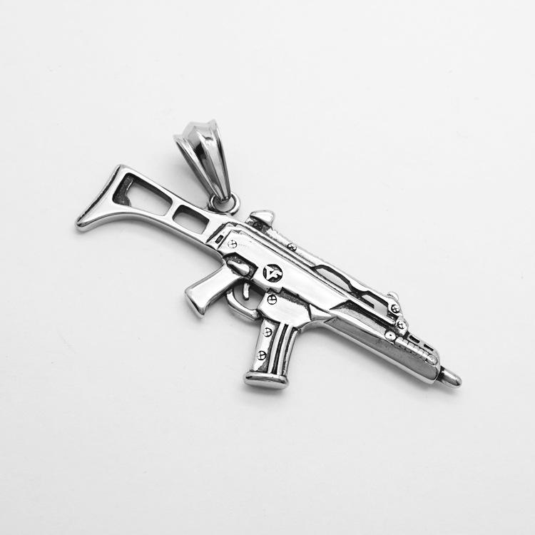 Platinum Single Pendant