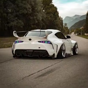Toyota GR aa90 A91 LED arka lambası-24 için Autoy RGB 2020 Supra MK5 için animasyon DRL sıralı gösterge arka lamba başlatmak - Product Image 3