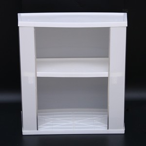 便携式促销柜台桌子广告促销促销柜台桌子用于贸易展览展示 - Product Image 5
