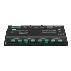 New Product 24 Channels Constant Voltage DMX512 RDM Decoder <strong>Dmx</strong> <strong>Controller</strong> For Stage Light - Product Image 5