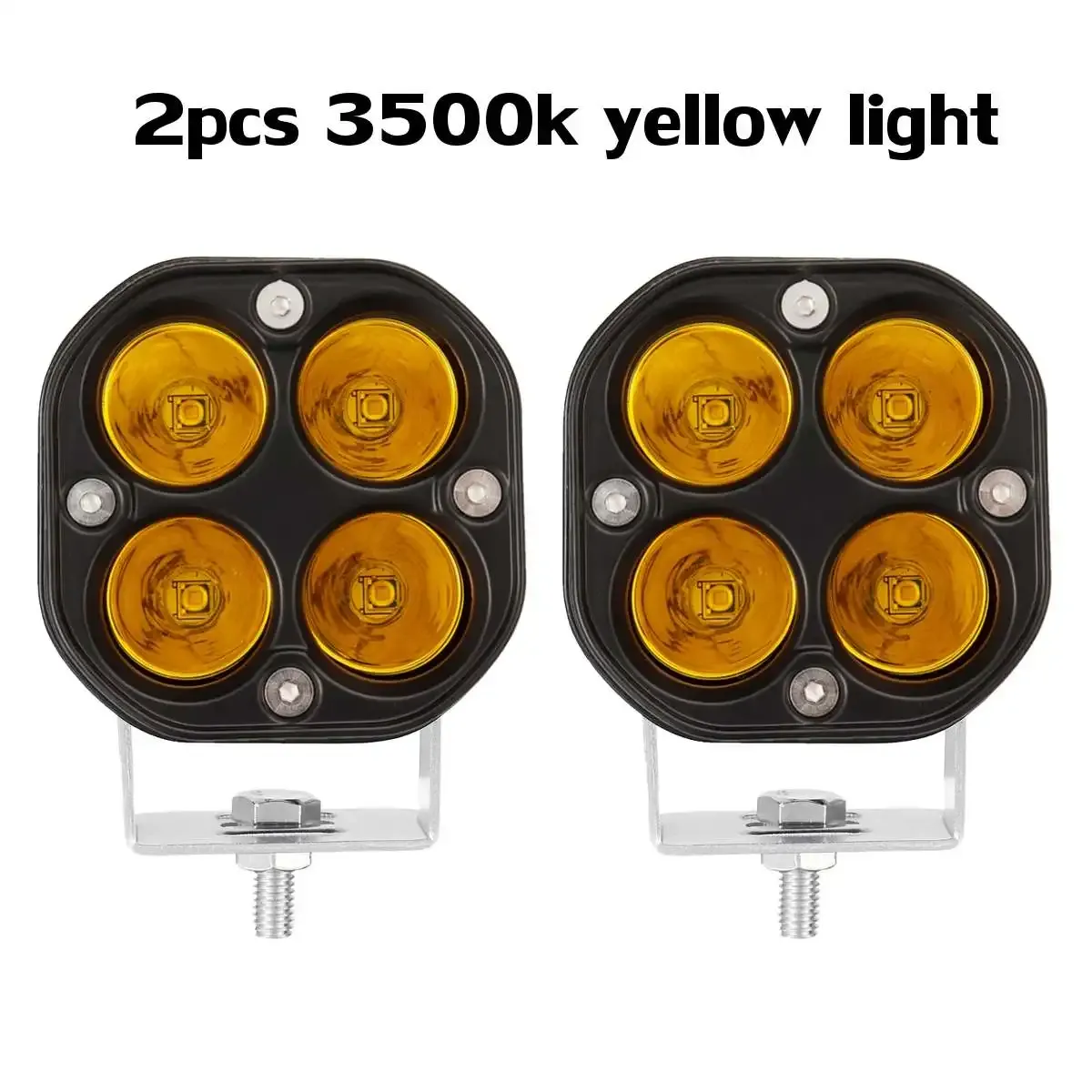 2PCs amarillo