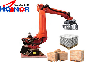 Hochwertige automatische Roboter verpackung Palettier roboter Working Stacking Robot Application System - Product Image 2