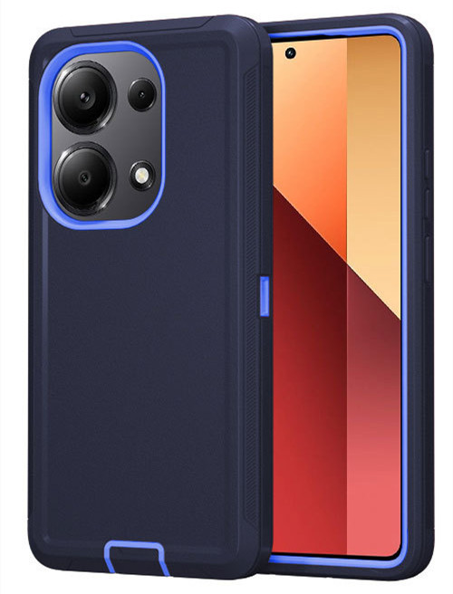 Negro + azul