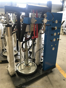 Double Glazing Machine Insulating Glass Machine <strong>Extruder</strong> for Sealant <strong>Silicone</strong> <strong>Extruder</strong>