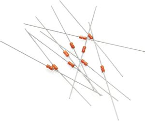 FOCUSENS NTC MF58 3950 B 10K Ohm 5% Thermistor <strong>Temperature</strong> Sensor for <strong>Arduino</strong> - Product Image 1