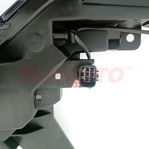 מכירה חמה באיכות גבוהה drl המכונית הוביל בשעות היום חלקים אור עבור שיפוע n300 6450 n200 ליהנות 1 cofero almaz שובה