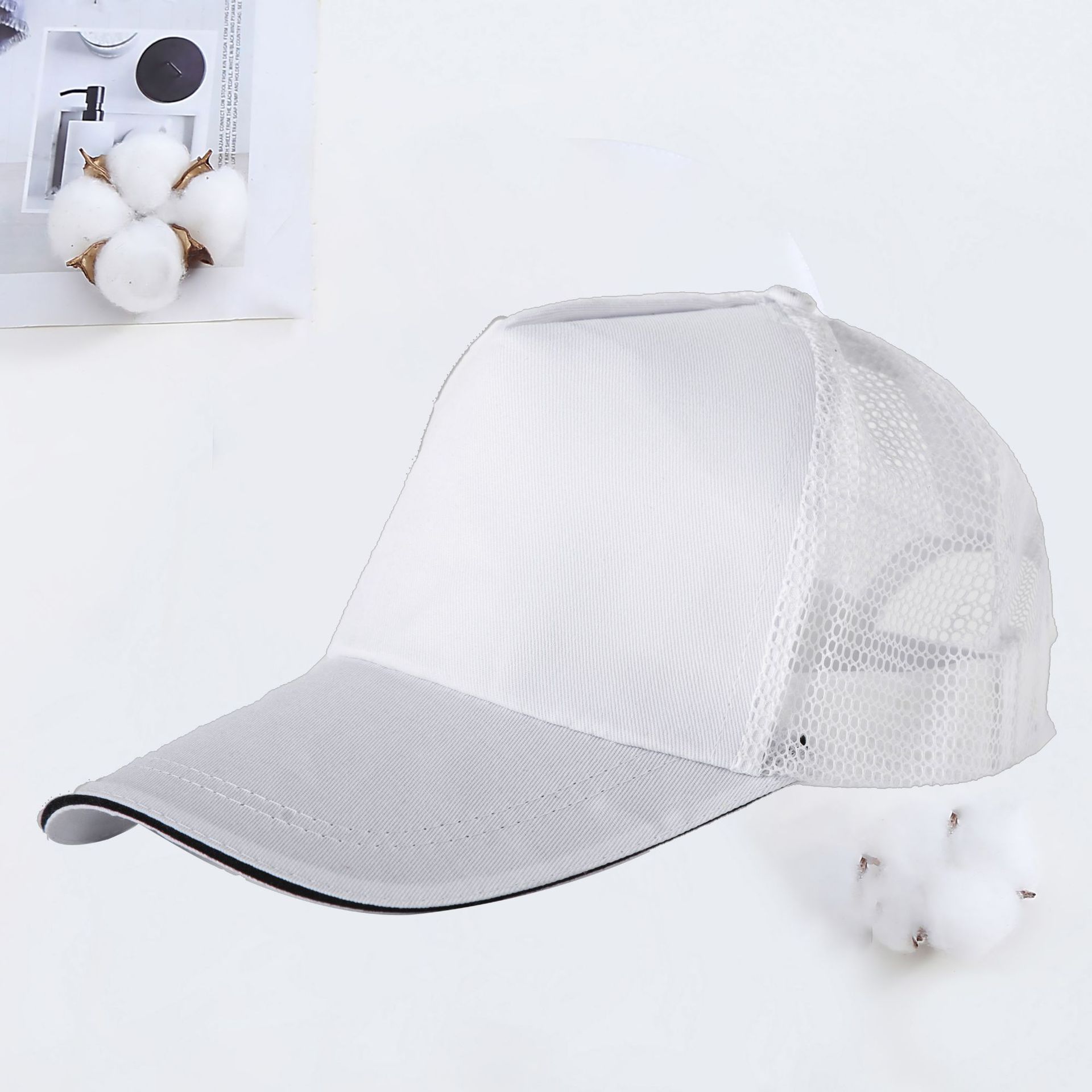 polialgodón blanco