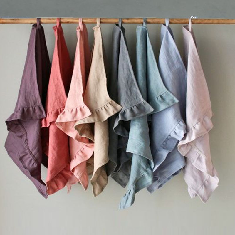 Couleur aléatoire à volants