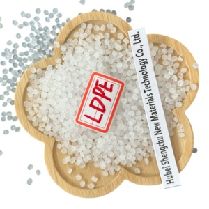 高流量LDPE树脂注塑级白色透明颗粒LDPE原始原料LDPE