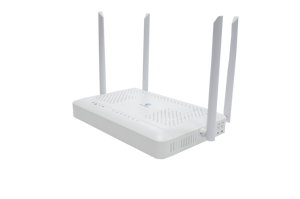 Kexint sản xuất fttr Gigabit Ethernet thông minh mini ONT 4ge chậu 2.4G 5g wifi6 xpon onu - Product Image 5